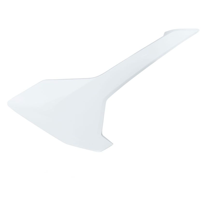 Plaques latérales Acerbis blanc