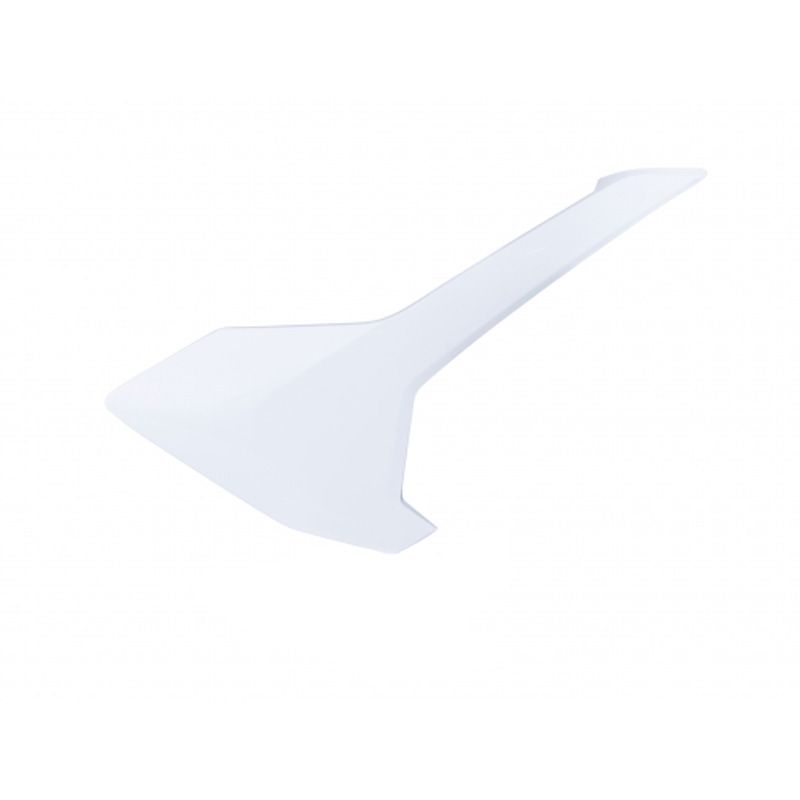 Plaques latérales Acerbis blanc 2