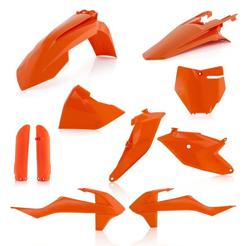 Kit plastiques Acerbis FULL KIT ORANGE