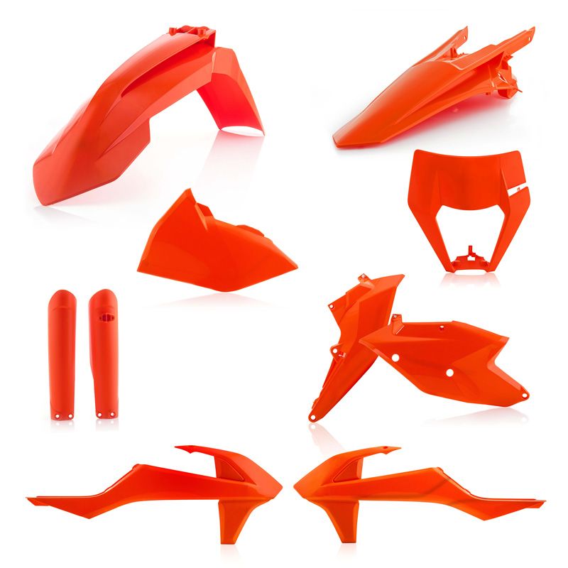 Kit plastiques Acerbis FULL KIT ORANGE