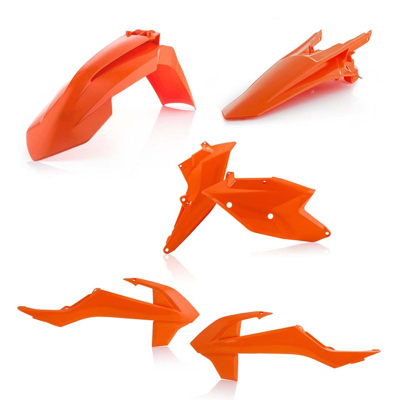 Kit plastiques Acerbis COULEUR ORANGE