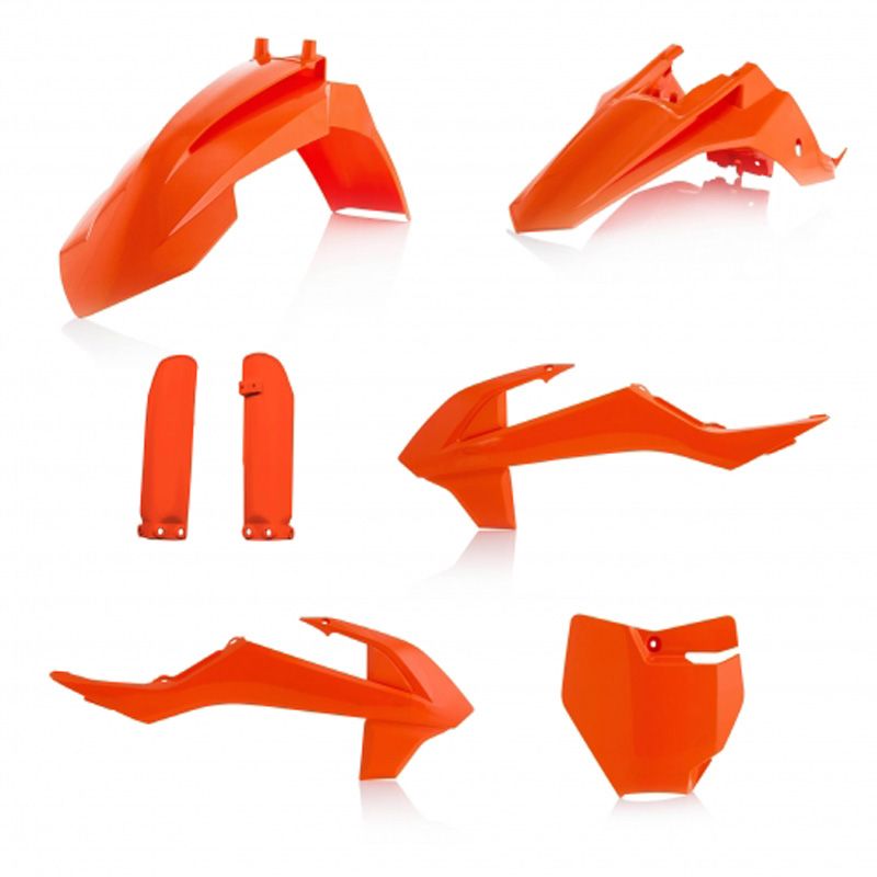 Kit plastiques Acerbis FULL KIT ORANGE