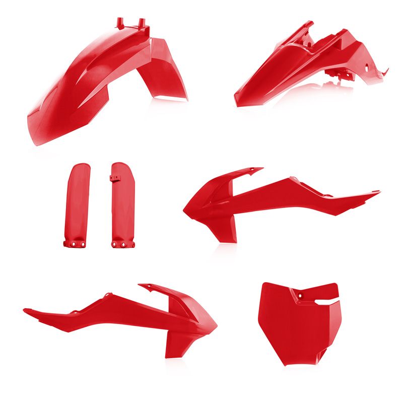 Kit plastiques Acerbis FULL KIT ROUGE