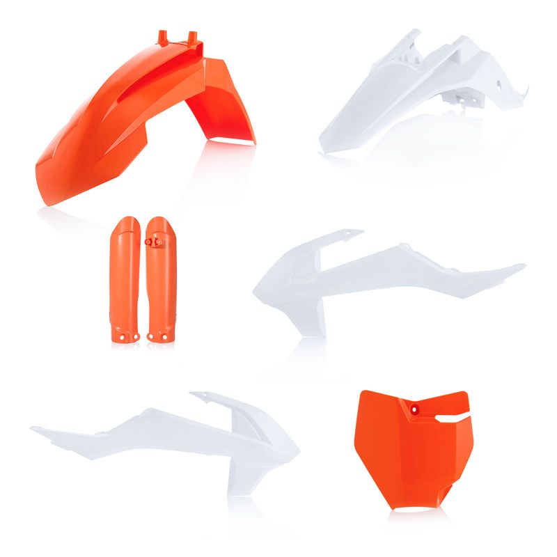 Image of Kit plastiques Acerbis FULL KIT ORIGINE 2023