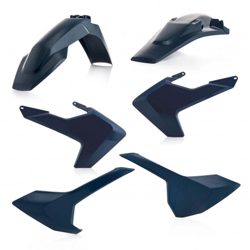 Kit plastiques Acerbis COULEUR BLEU