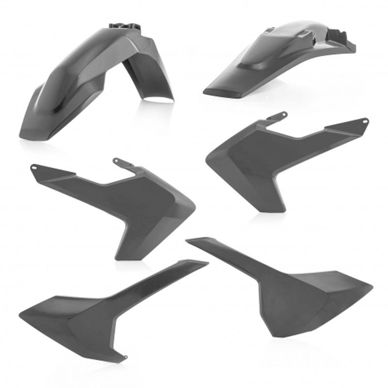 Kit plastiques Acerbis COULEUR GRIS