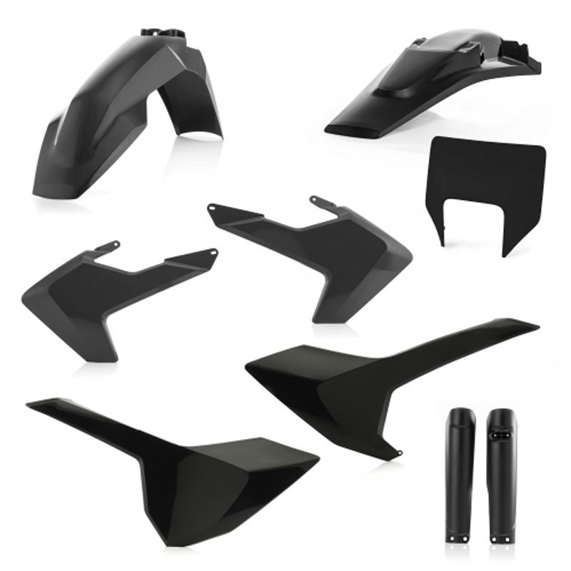 Kit plastiques Acerbis FULL KIT NOIR