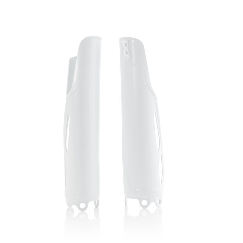 Protections de fourche Acerbis BLANC