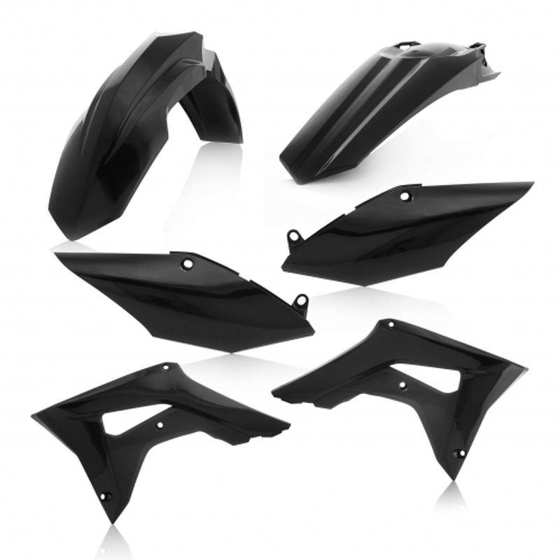 Kit plastiques Acerbis COULEUR NOIR