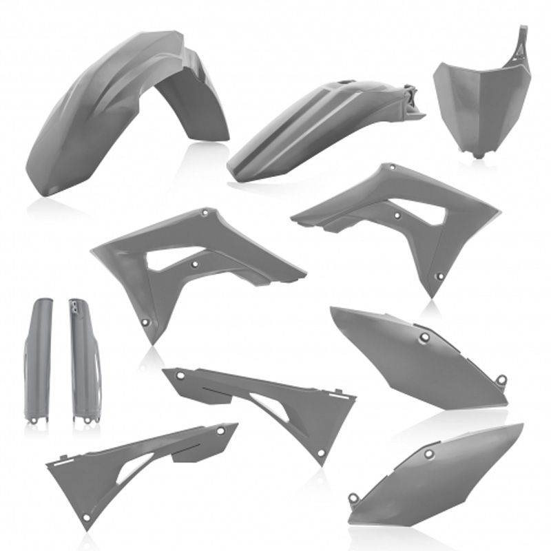 Kit plastiques Acerbis FULL KIT GRIS