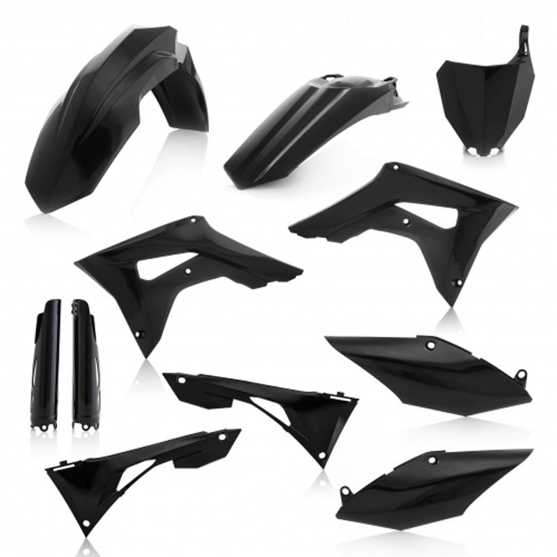 Kit plastiques Acerbis FULL KIT NOIR