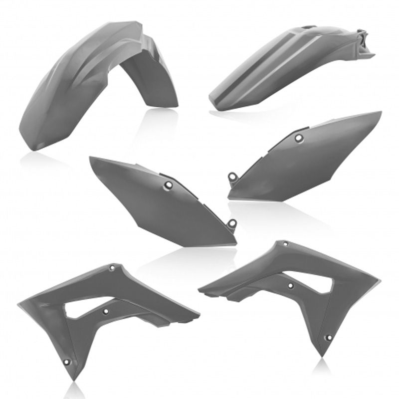 Kit plastiques Acerbis COULEUR GRIS