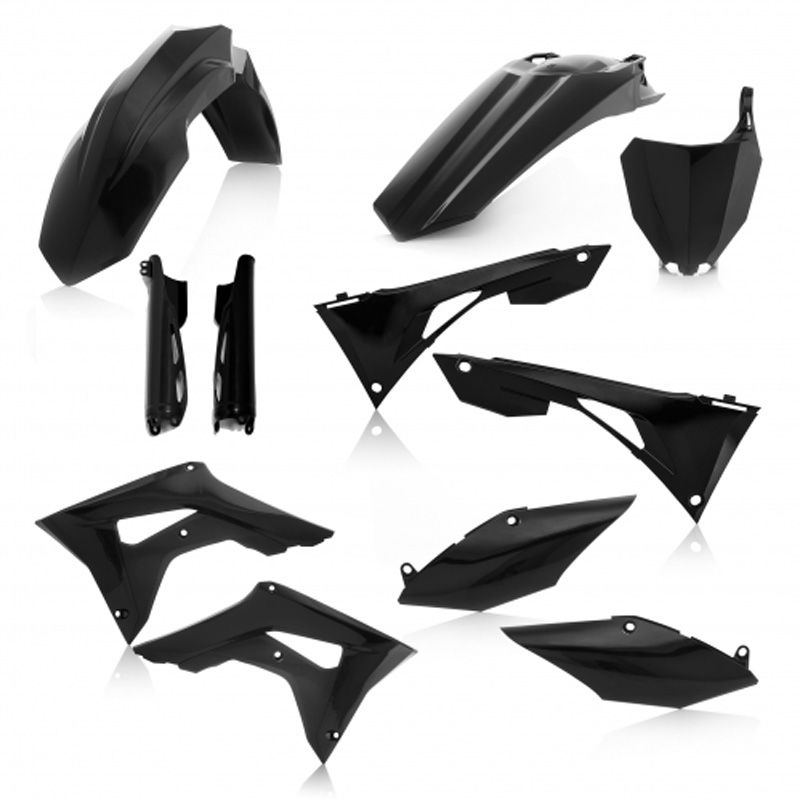 Kit plastiques Acerbis FULL KIT NOIR