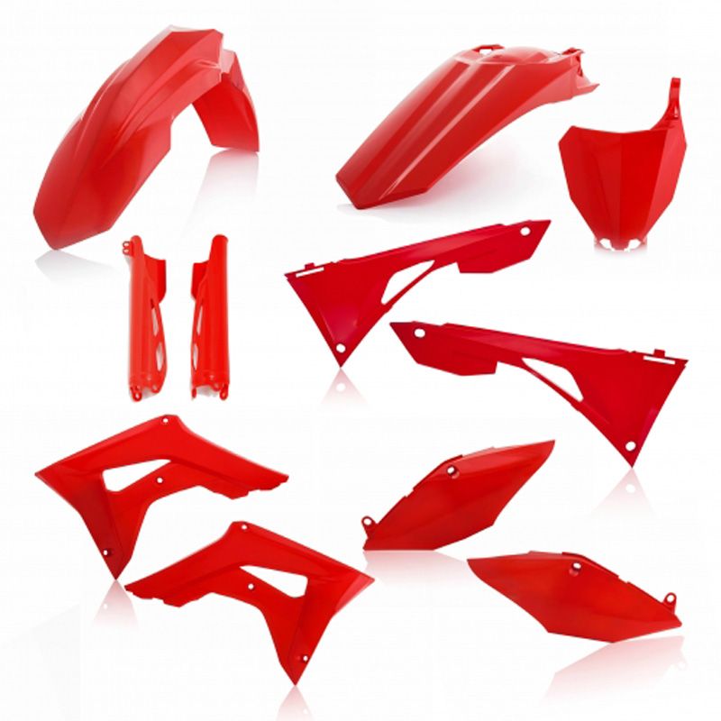 Kit plastiques Acerbis FULL KIT ROUGE