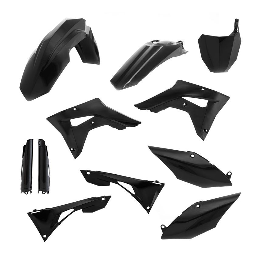 Kit plastiques Acerbis FULL KIT NOIR
