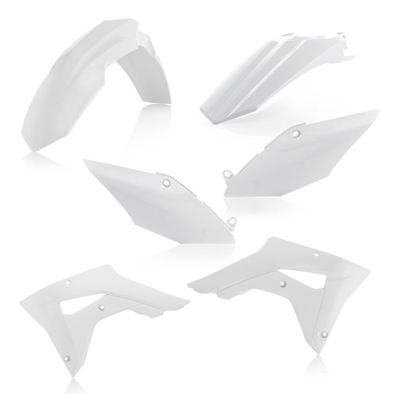 Kit plastiques Acerbis COULEUR BLANC