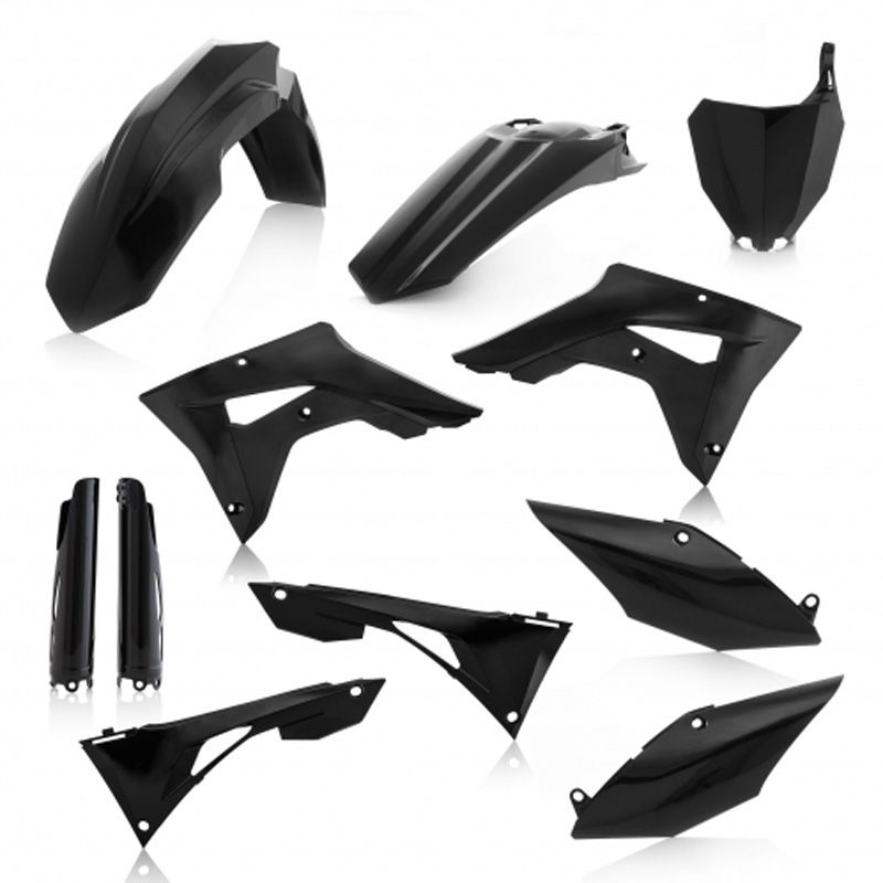 Kit plastiques Acerbis FULL KIT NOIR