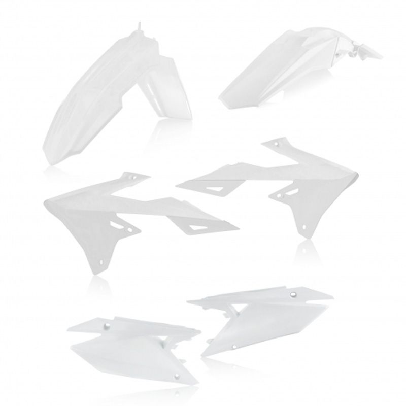 Kit plastiques Acerbis COULEUR BLANC