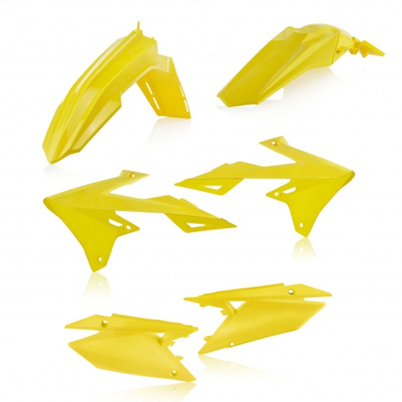 Kit plastiques Acerbis COULEUR JAUNE
