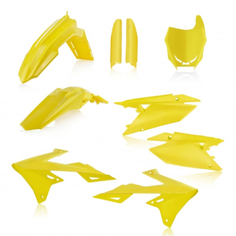 Kit plastiques Acerbis FULL KIT JAUNE