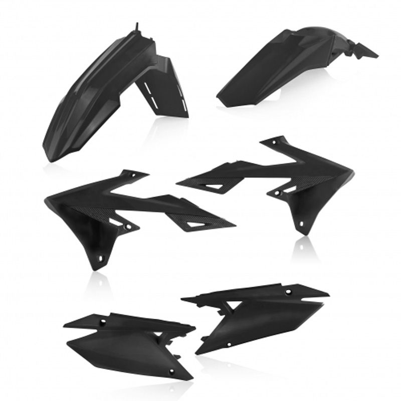 Kit plastiques Acerbis COULEUR NOIR