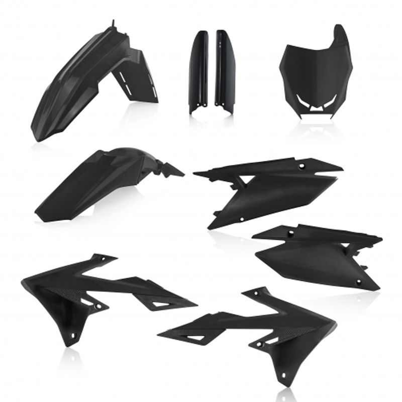Kit plastiques Acerbis FULL KIT NOIR