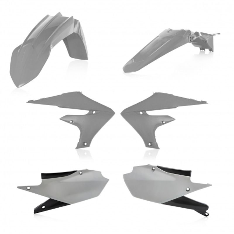 Kit plastiques Acerbis COULEUR GRIS
