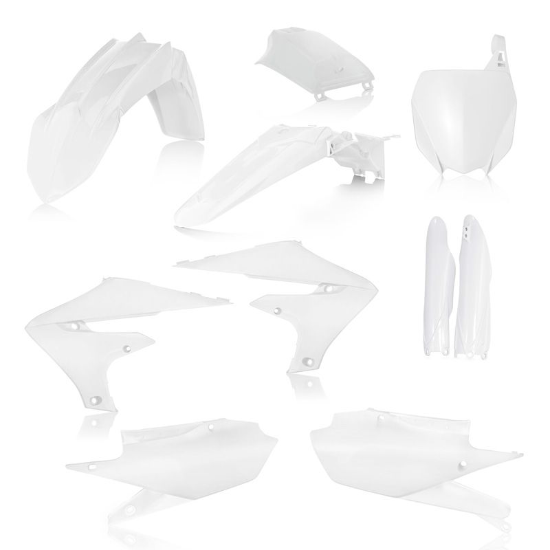 Kit plastiques Acerbis FULL KIT BLANC