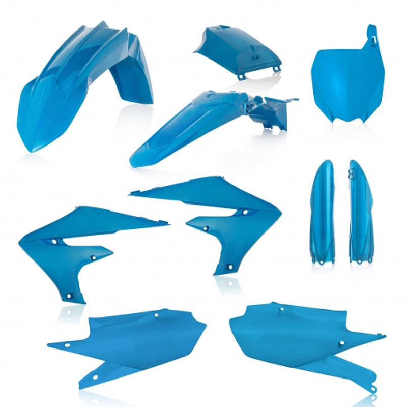 Image of Kit plastiques Acerbis FULL KIT LIGHT BLUE