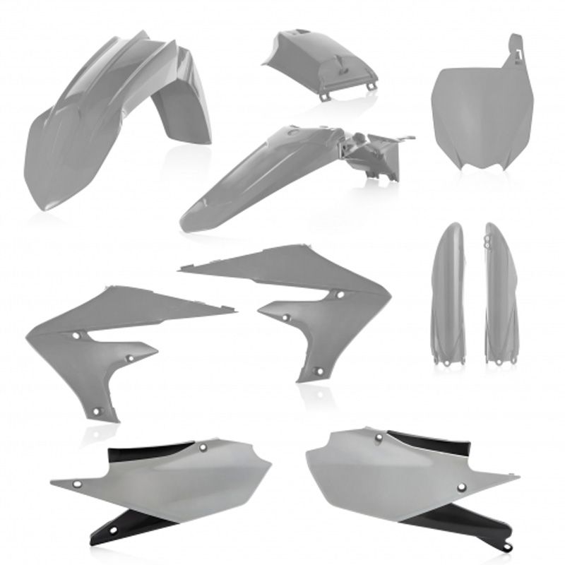 Kit plastiques Acerbis FULL KIT GRIS