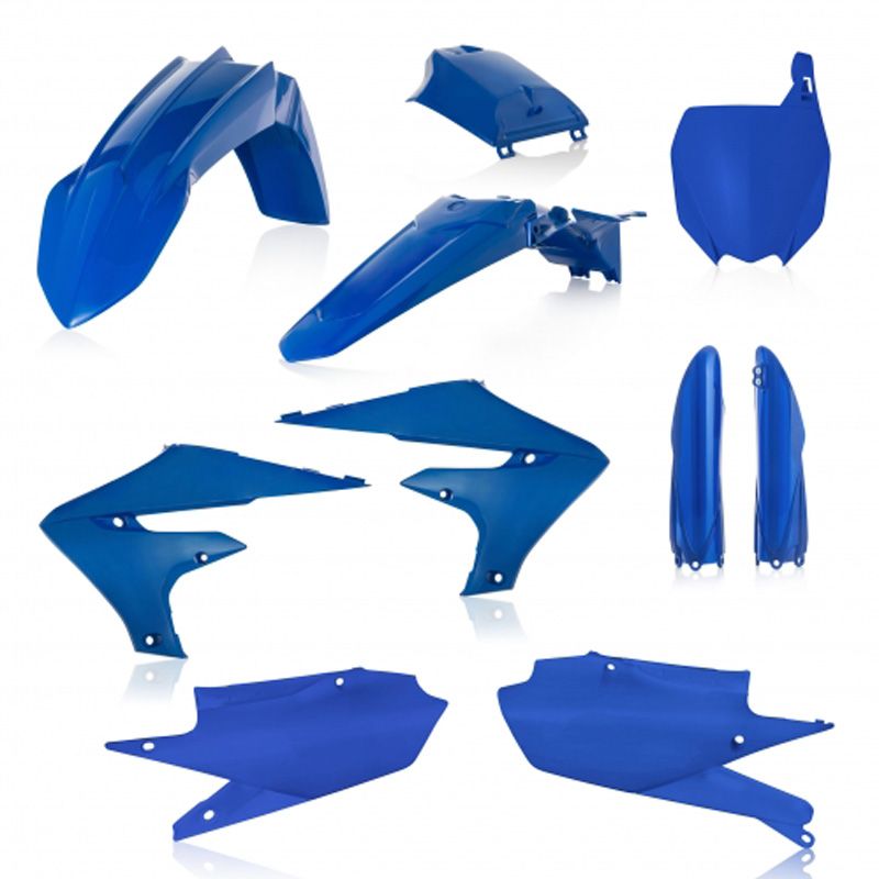 Kit plastiques Acerbis FULL KIT BLEU