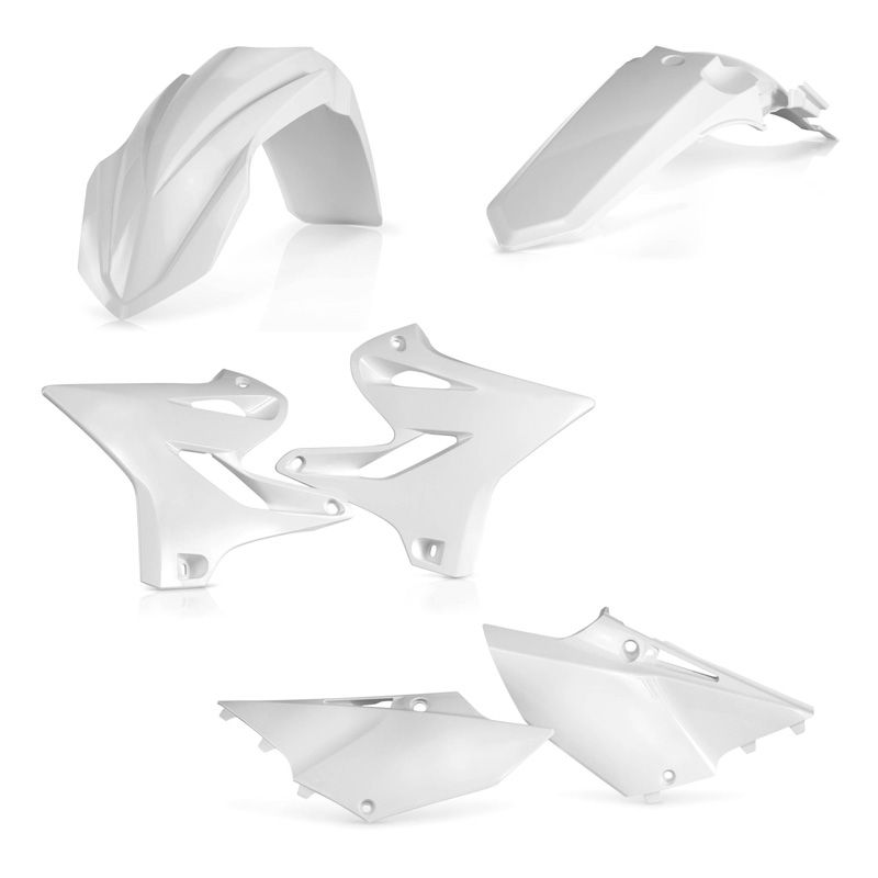 Kit plastiques Acerbis COULEUR BLANC