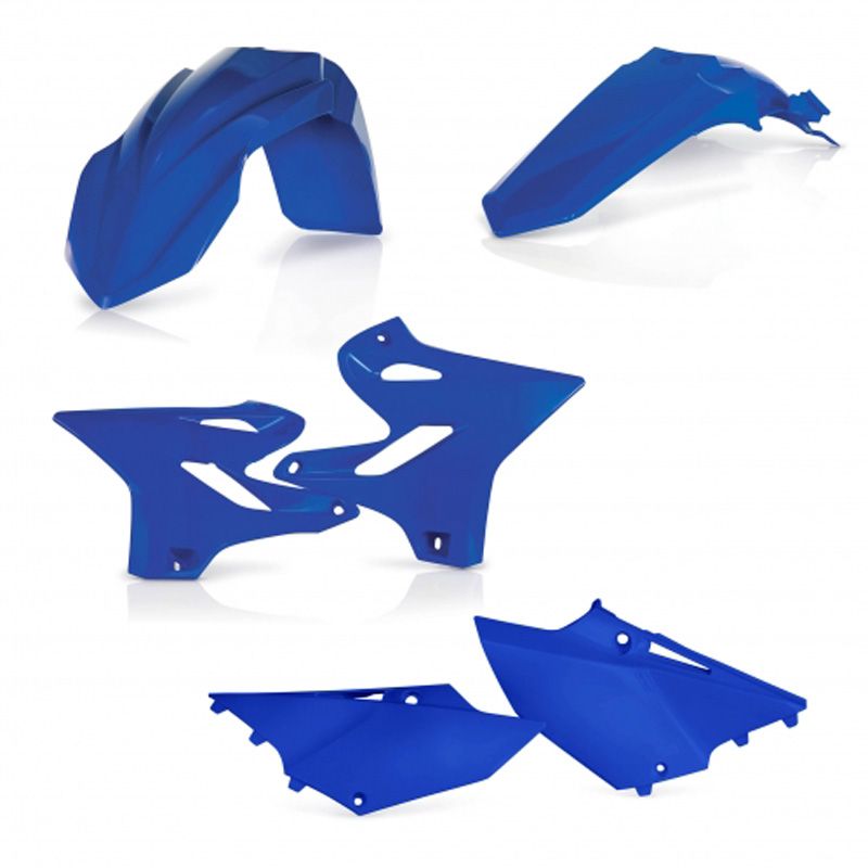 Kit plastiques Acerbis COULEUR BLEU