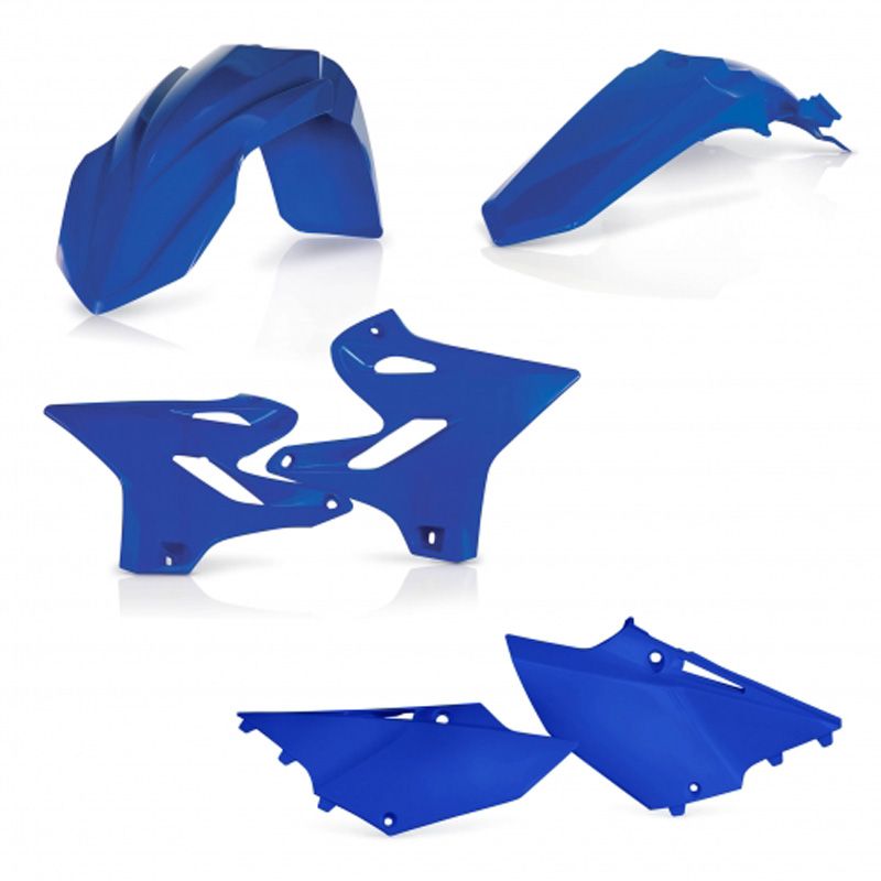 Kit plastiques Acerbis COULEUR BLEU