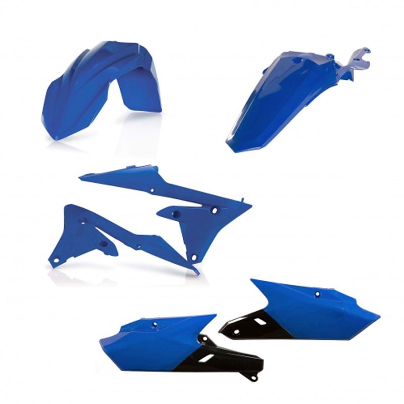 Kit plastiques Acerbis COULEUR BLEU