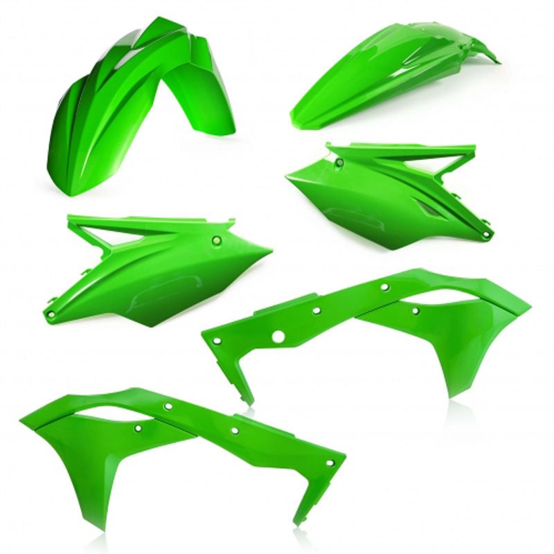 Kit plastiques Acerbis COULEUR VERT