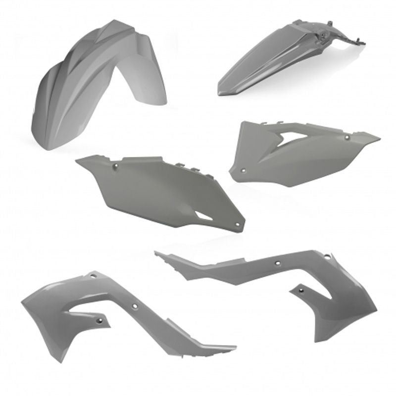 Kit plastiques Acerbis COULEUR GRIS