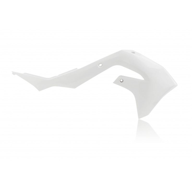Ouie de radiateur Acerbis BLANC