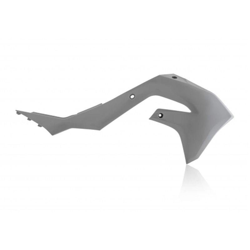 Ouie de radiateur Acerbis GRIS