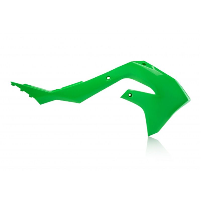 Ouie de radiateur Acerbis VERT