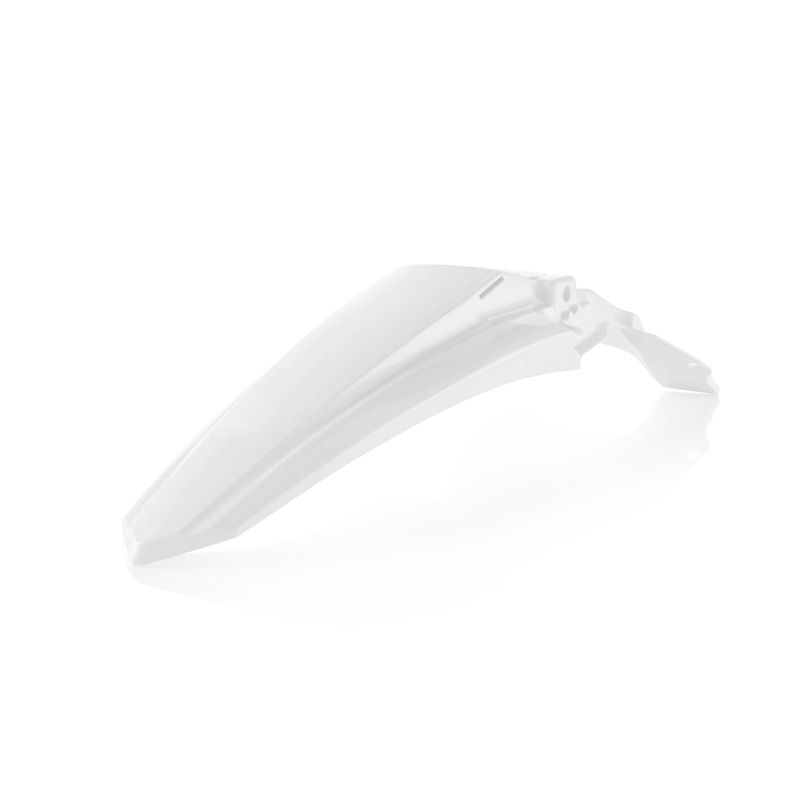 Garde boue Acerbis ARRIERE BLANC