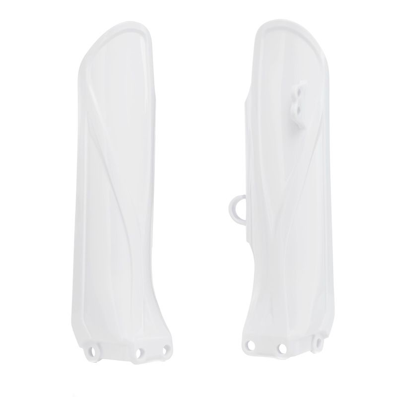 Protections de fourche Acerbis BLANC