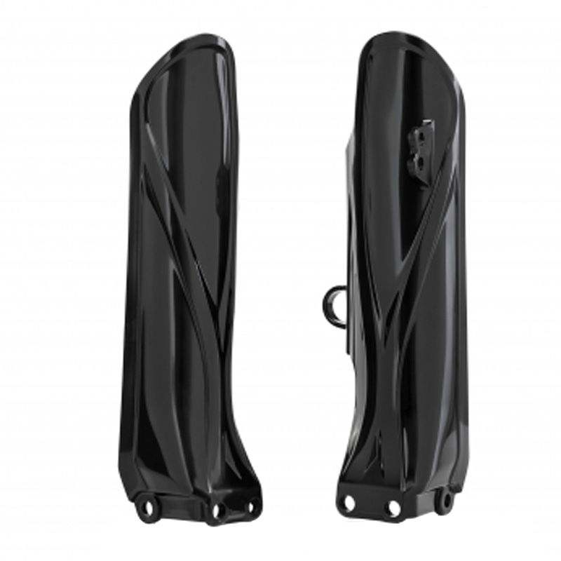 Protections de fourche Acerbis noir