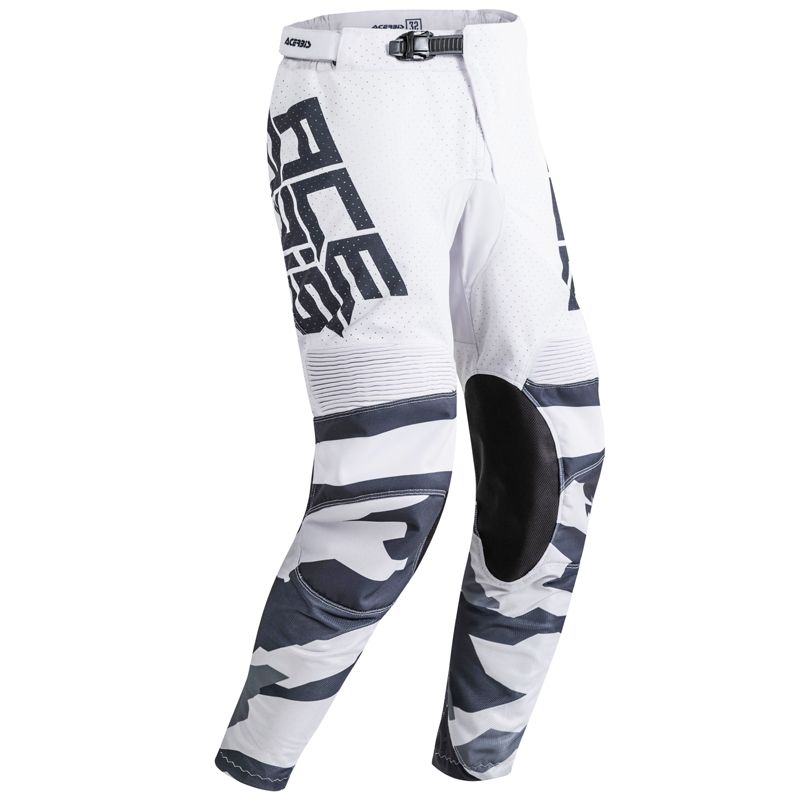 Pantalon cross Acerbis VENTED HELIOS GREY WHITE 2021