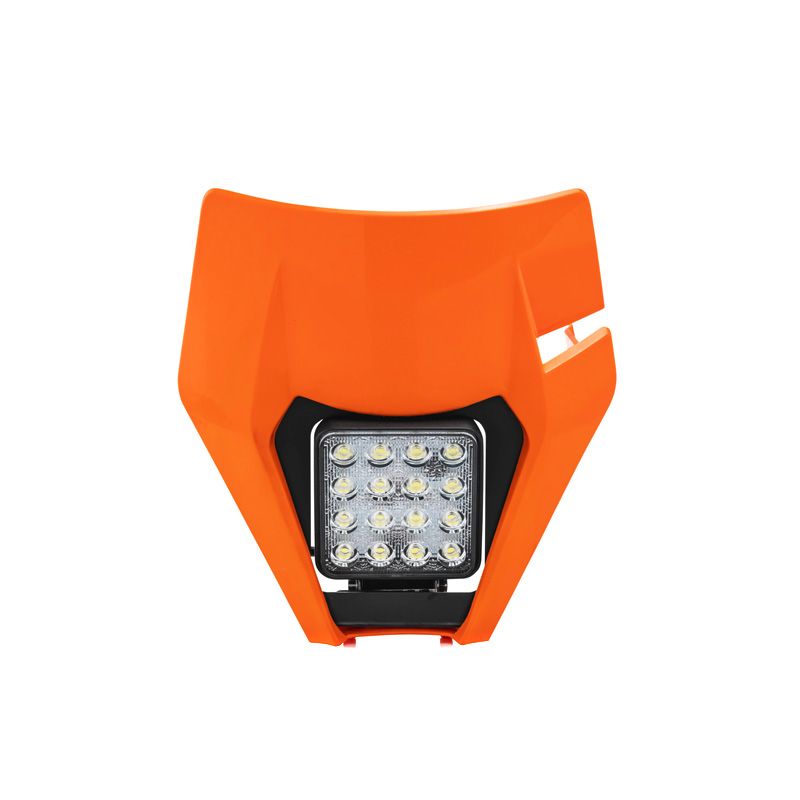 Plaque phare Acerbis ORANGE