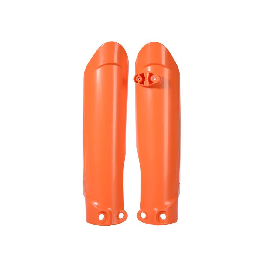 Protections de fourche Acerbis orange