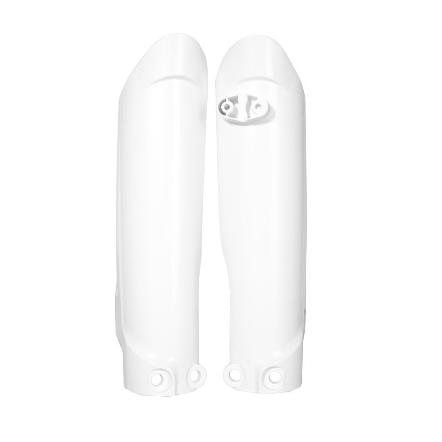 Protections de fourche Acerbis blanc