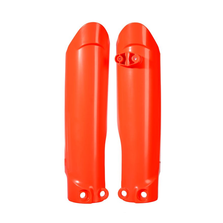Protections de fourche Acerbis orange fluo