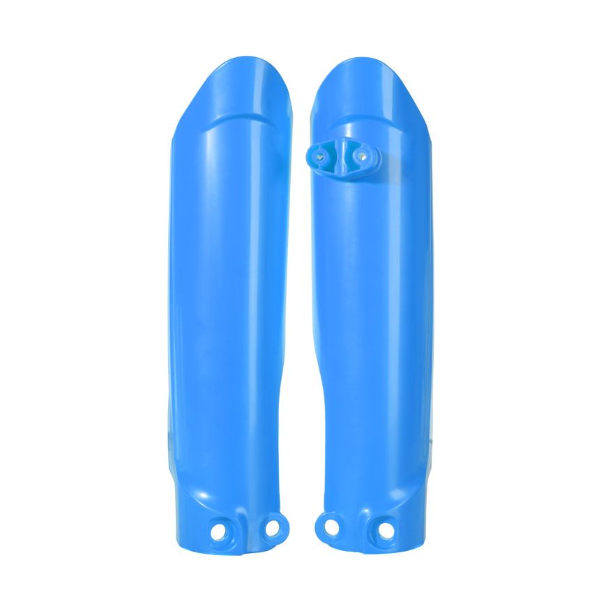 Protections de fourche Acerbis light blue