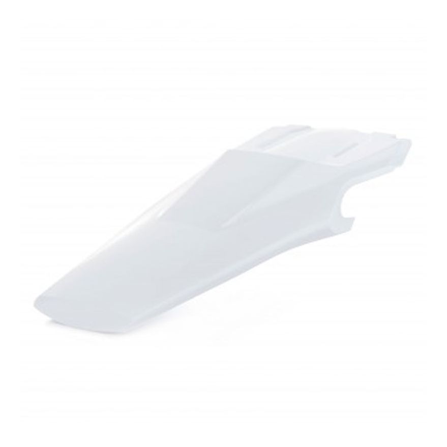 Garde boue Acerbis BLANC